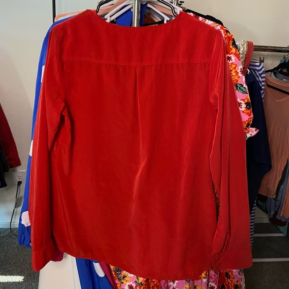 LOFT Women's Red Blouse - Picture 5 of 5